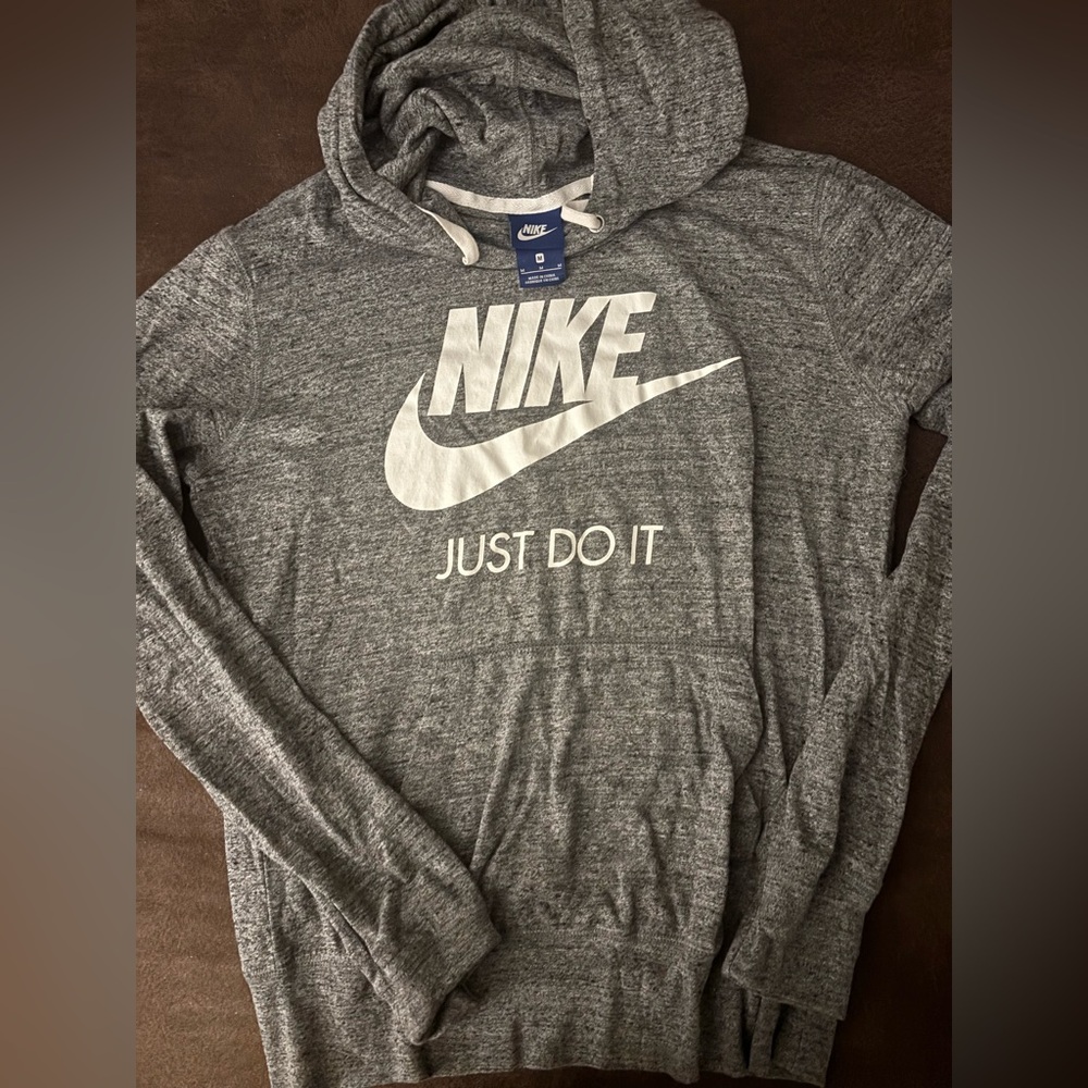 Nike Heather Gray Women’s Hoodie